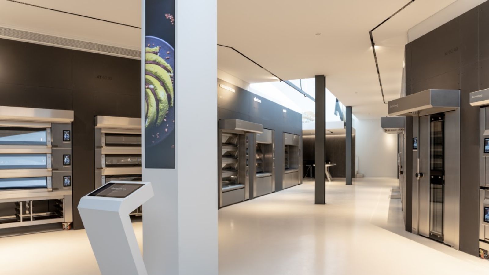 Maple Ovens professional deck oven in a working bakery