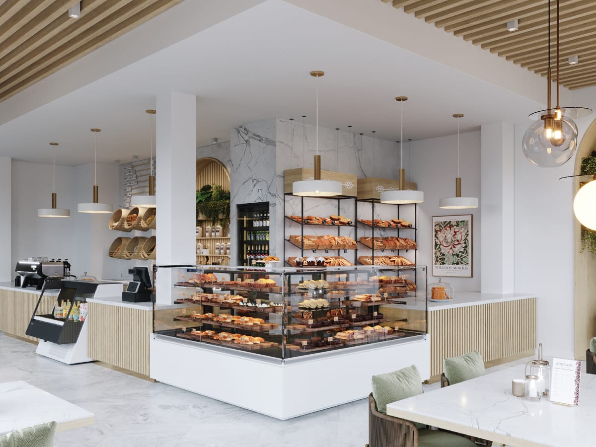 Artisan Bakery Line