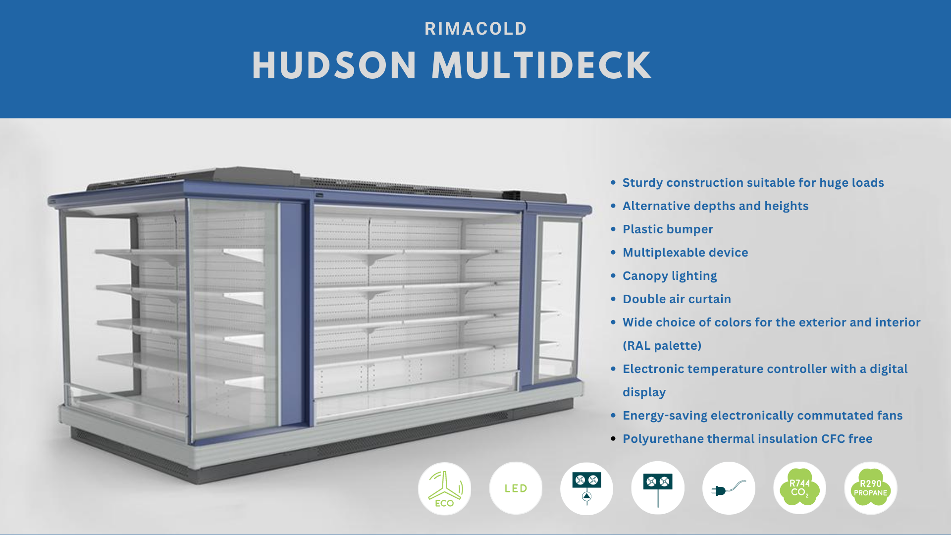 Hudson Header Email Campaign