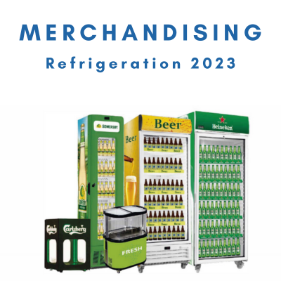 Merchandising Refrigeration Cover Image