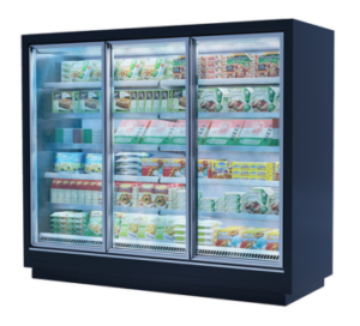 Low Temperature Upright Remote Freezer