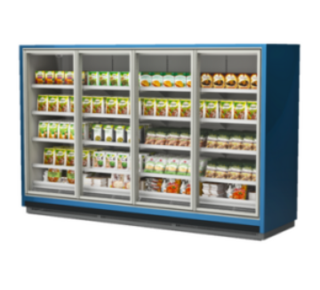 Low Temperature Upright Remote Freezer