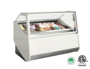 ALASKA 1 S 43-1/2" Gelato Display Case