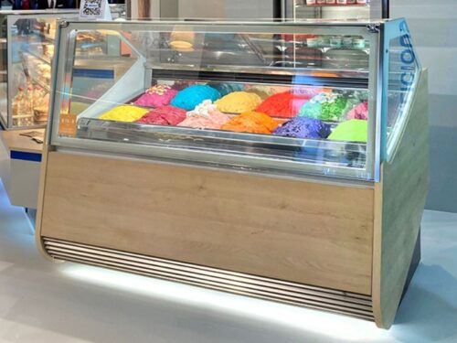 ALASKA 1 S 82 11/16" Gelato Display Case - Image 3