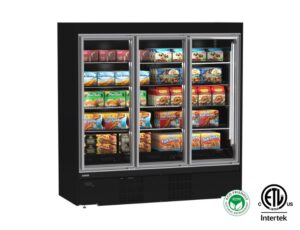 Alaska 100 SC 3 Door Upright Freezer