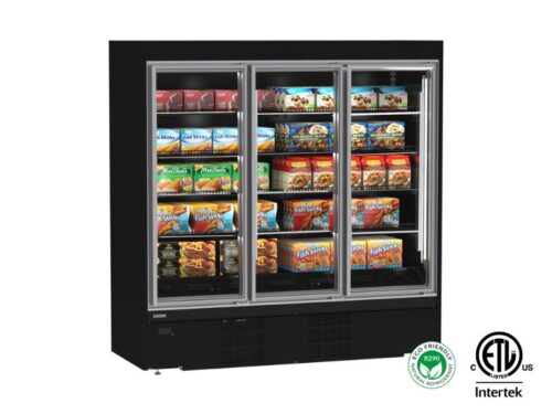 Alaska 100 SC 3 Door Upright Freezer