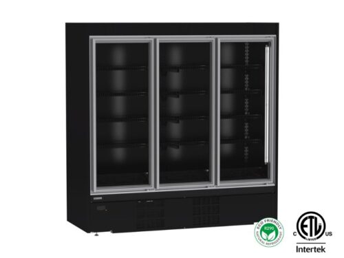 Alaska 100 SC 3 Door Upright Freezer - Image 2