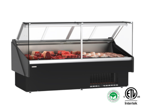 C100_VD40_150 S - 60" Fresh Meats or Deli Case