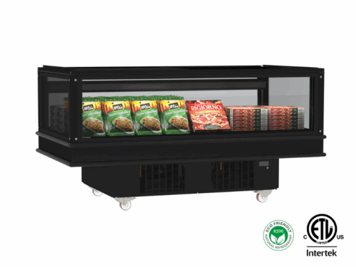 CAYO S 200 Dual-Temperature Display Freezer