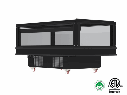 CAYO S 200 Dual-Temperature Display Freezer - Image 2