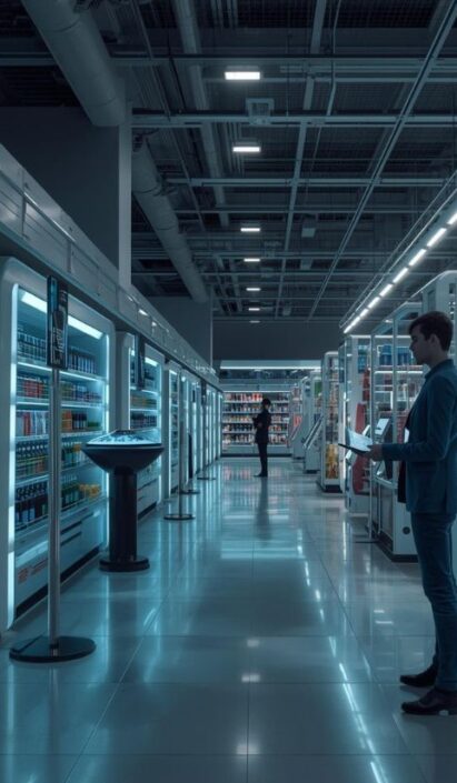 future supermarket thermalink system